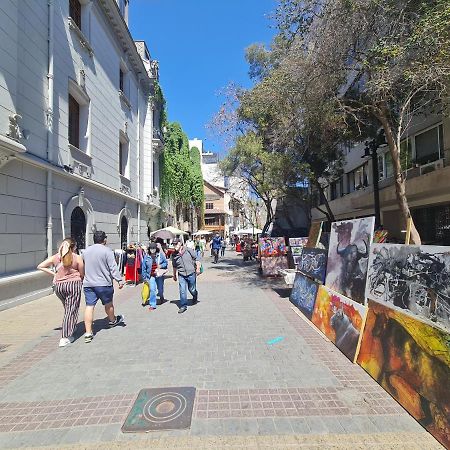 Oceana Suites Lastarria Сантяго Екстериор снимка