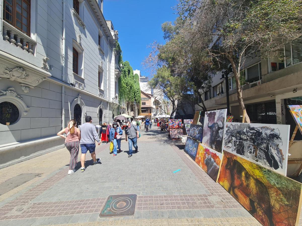 Oceana Suites Lastarria Сантяго Екстериор снимка
