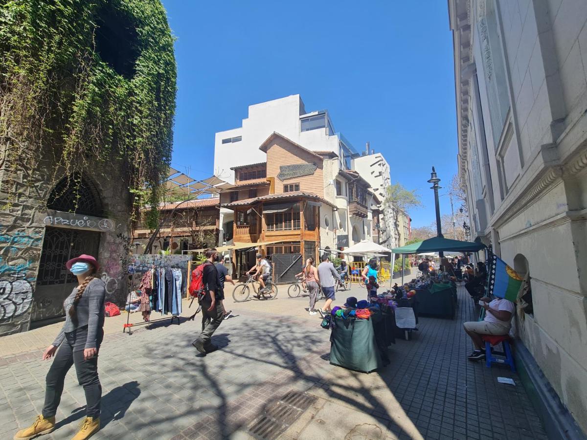 Oceana Suites Lastarria Сантяго Екстериор снимка