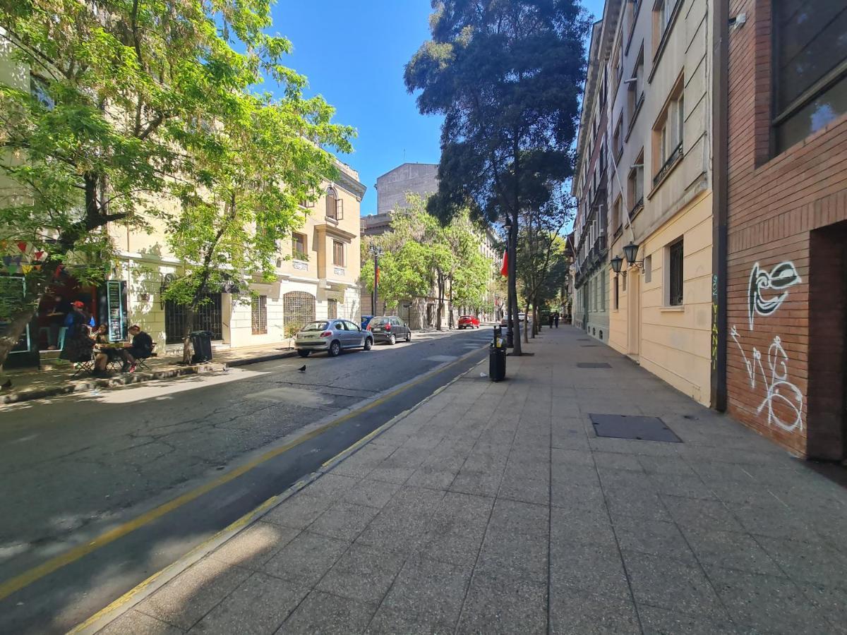 Oceana Suites Lastarria Сантяго Екстериор снимка