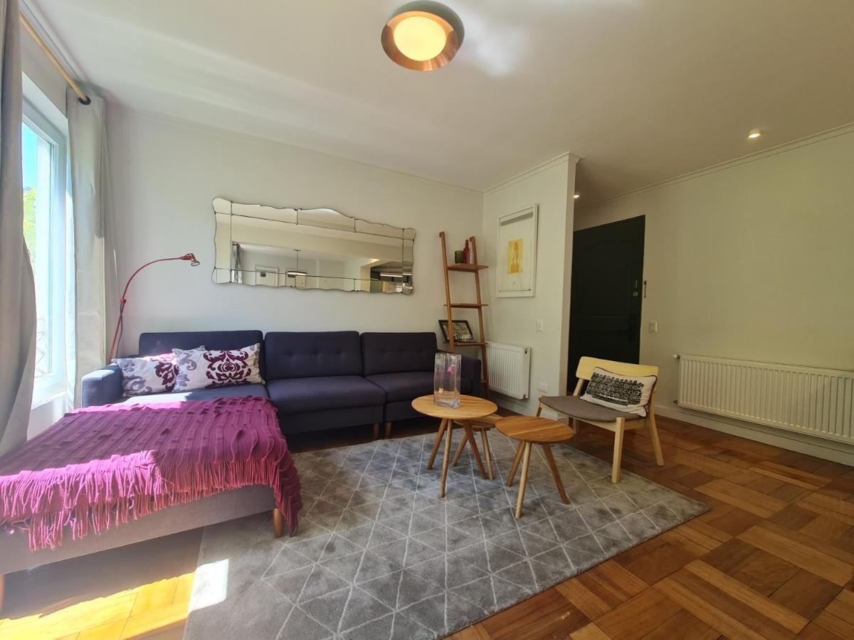 Oceana Suites Lastarria Сантяго Екстериор снимка