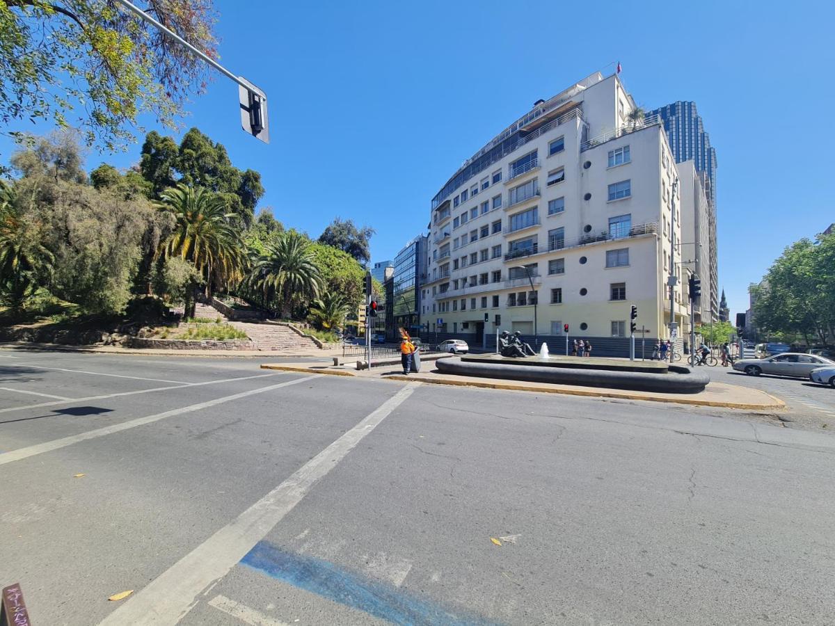 Oceana Suites Lastarria Сантяго Екстериор снимка