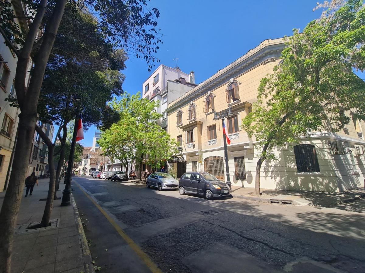 Oceana Suites Lastarria Сантяго Екстериор снимка